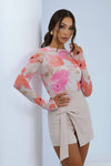 Blouse model 209335 LaBalancia