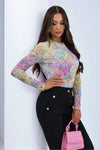 Blouse model 209337 LaBalancia