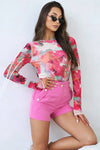 Blouse model 209339 LaBalancia