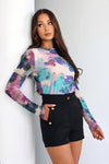 Blouse model 209340 LaBalancia