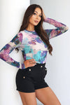 Blouse model 209340 LaBalancia