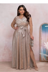 Plus size dress model 209401 With You