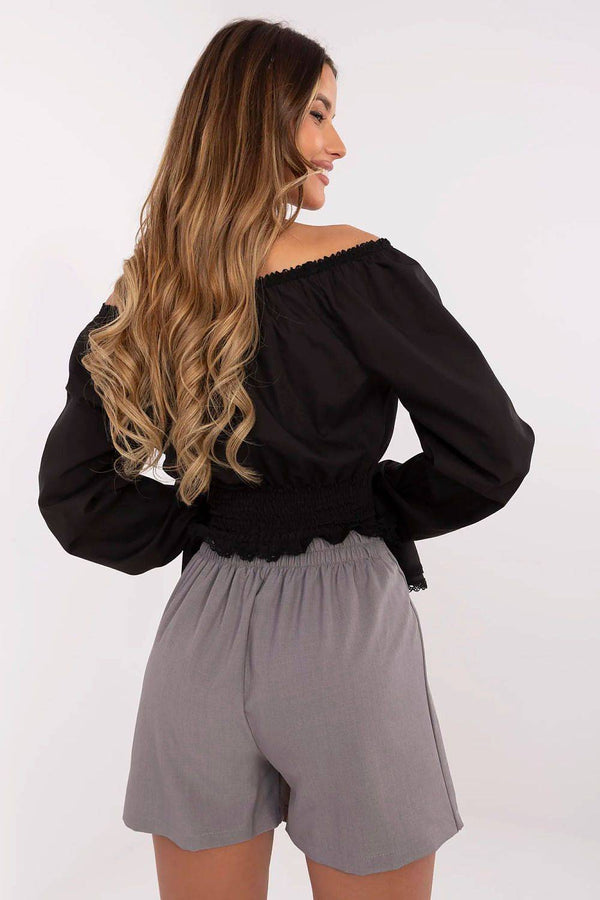 Skirt pants model 209514 Italy Moda