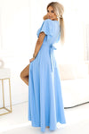 Long dress model 209611 Numoco
