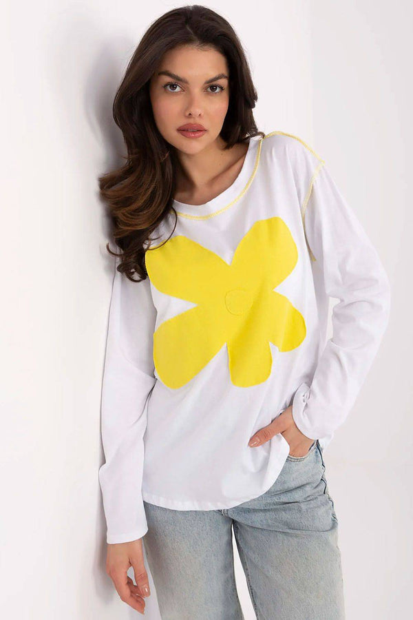 Blouse model 209707 Italy Moda