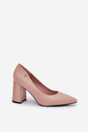 Block heel pumps model 209781 Step in style