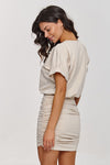 Daydress model 209741 Makadamia