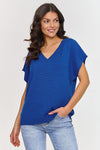 Gilet model 209736 Makadamia