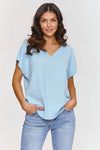 Gilet model 209738 Makadamia
