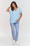 Gilet model 209738 Makadamia