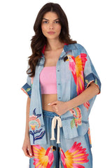 Short sleeve shirt model 210033 Italy Moda
