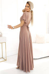 Long dress model 210096 Numoco