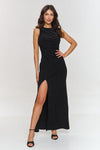 Cocktail dress model 210719 Makadamia