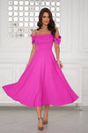 Evening dress model 210732 Bicotone