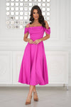 Evening dress model 210732 Bicotone
