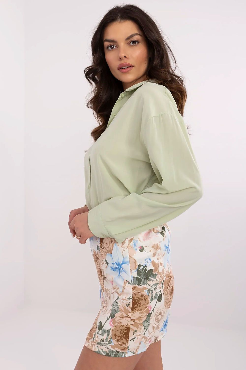 Long sleeve shirt model 210851 NM