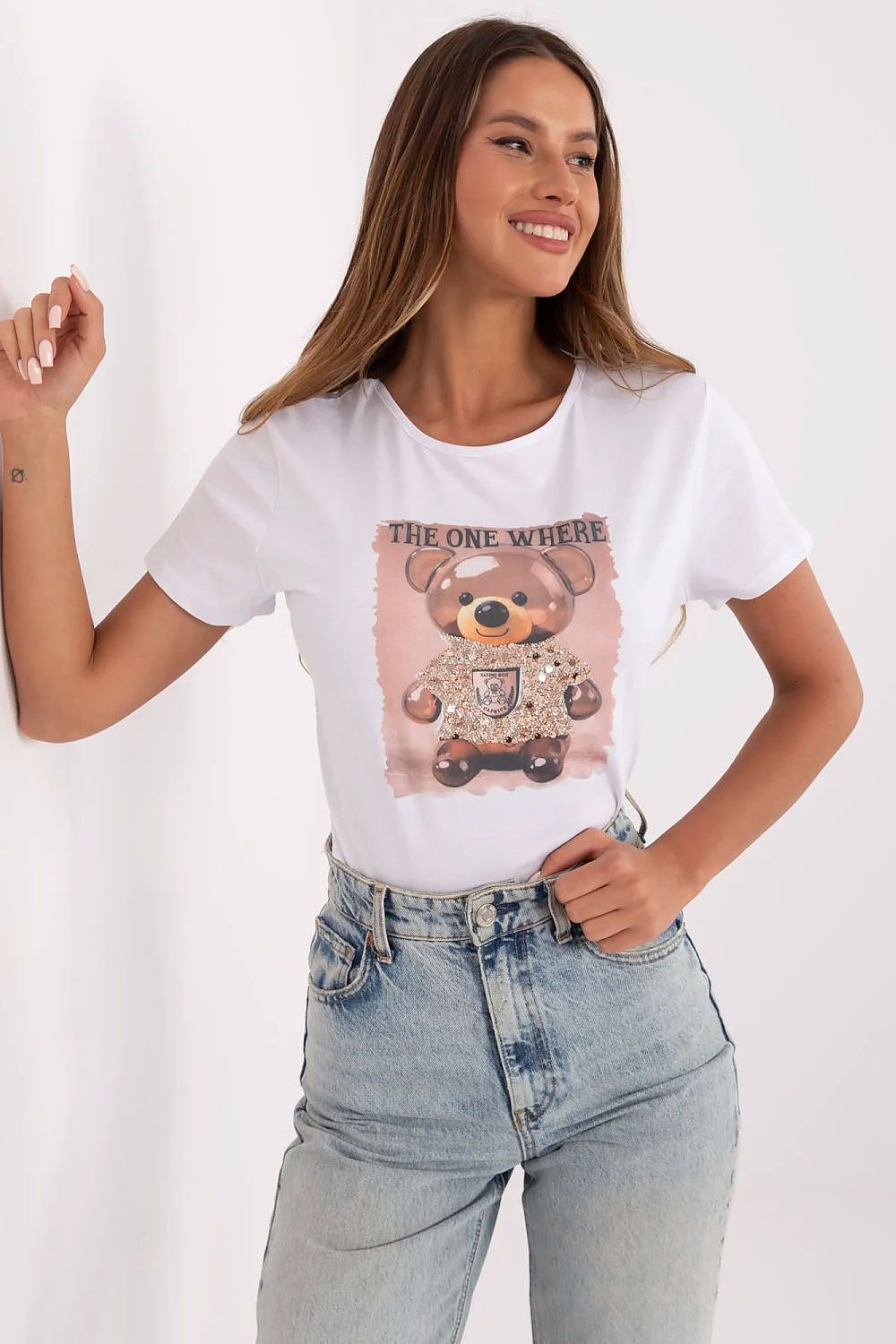 T-shirt model 211463 NM