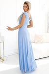 Long dress model 211580 Numoco