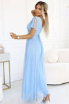 Long dress model 211582 Numoco