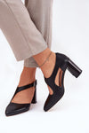 Block heel pumps model 211614 Step in style