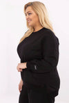 Plus size sweatshirt model 211730 Relevance