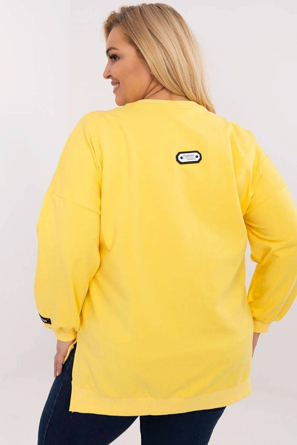 Plus size sweatshirt model 211734 Relevance