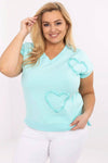 Plus size blouse model 211747 Relevance