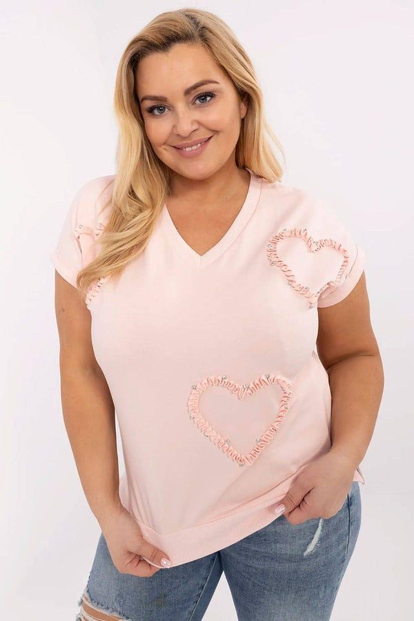 Plus size blouse model 211750 Relevance