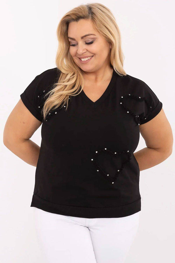 Plus size blouse model 211751 Relevance