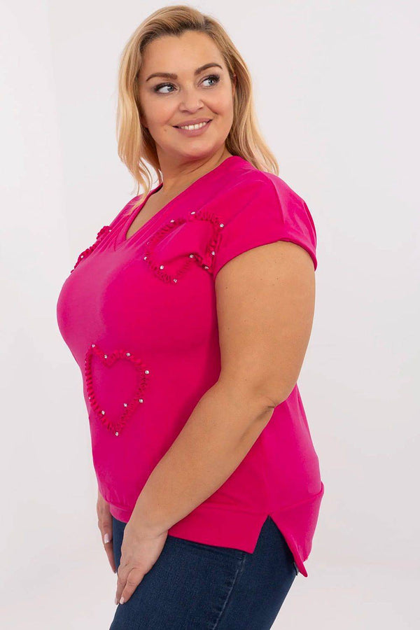 Plus size blouse model 211752 Relevance