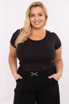 Plus size T-shirt model 211764 Relevance