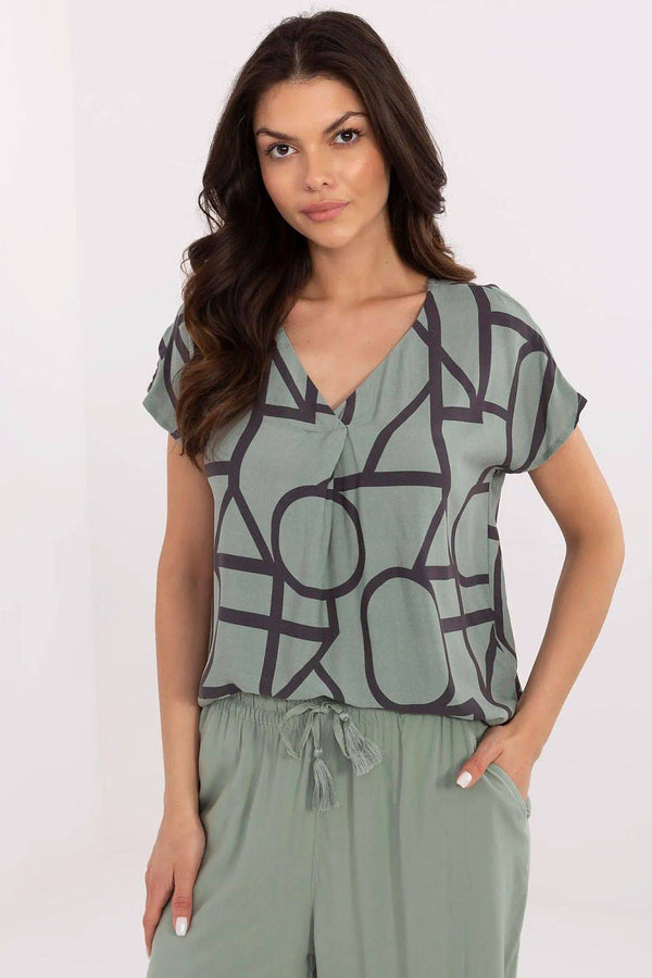 Blouse model 211848 Sublevel