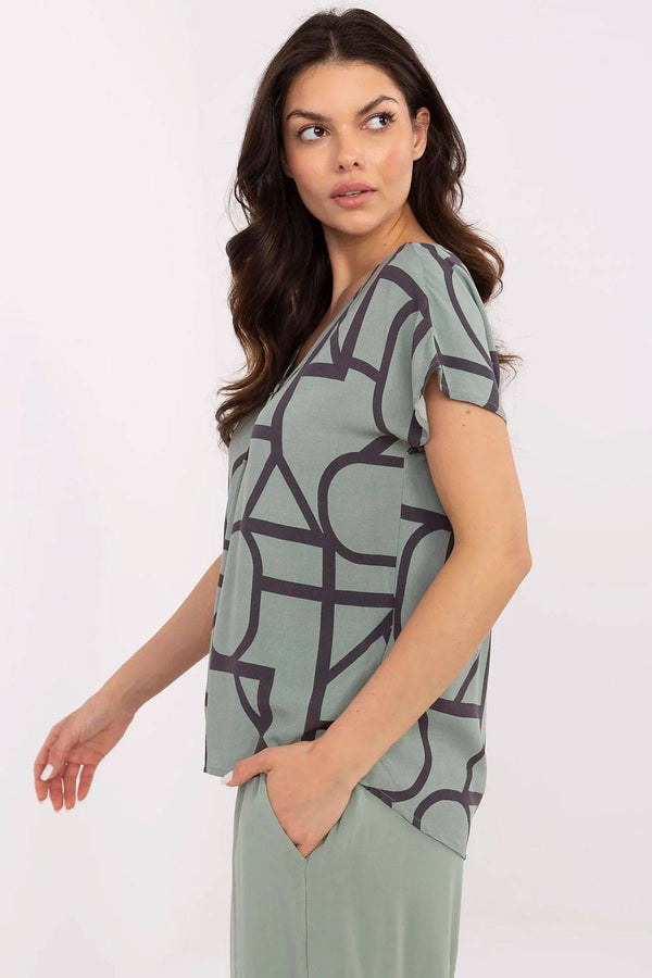 Blouse model 211848 Sublevel