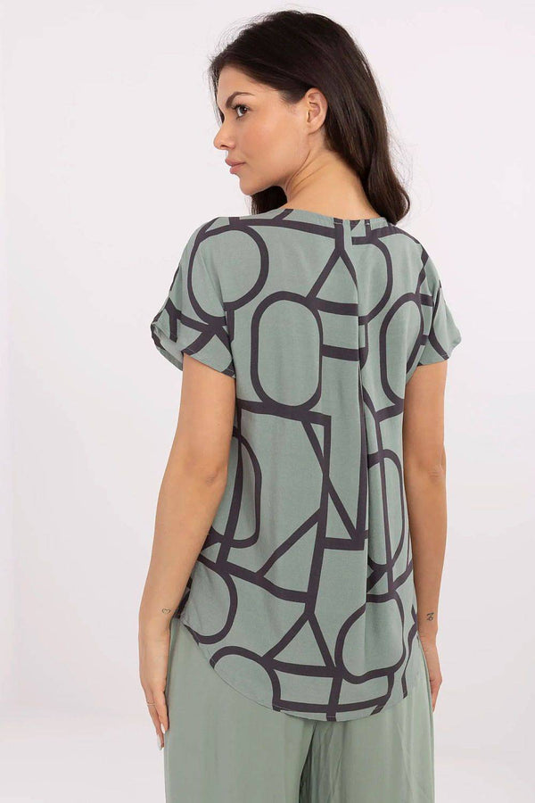 Blouse model 211848 Sublevel