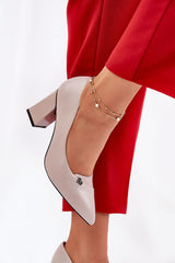 Block heel pumps model 211982 Step in style