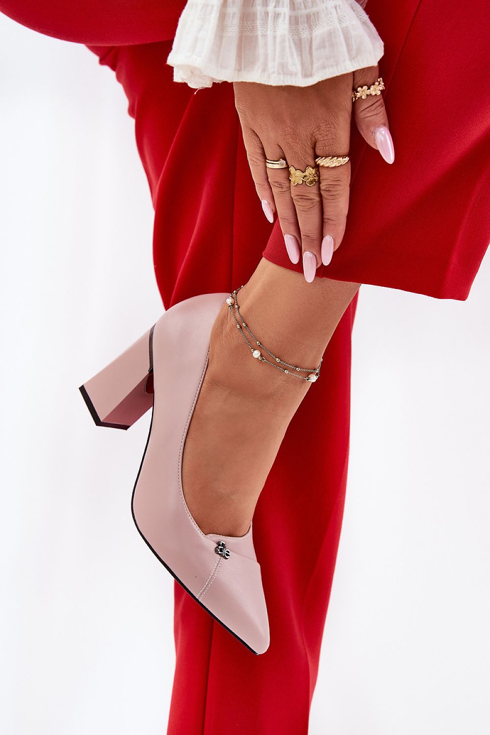 Block heel pumps model 211983 Step in style