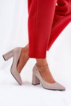 Block heel pumps model 211984 Step in style