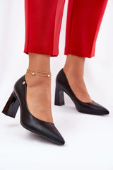 Block heel pumps model 211988 Step in style