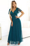 Long dress model 212256 Numoco