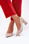 Block heel pumps model 212335 Step in style