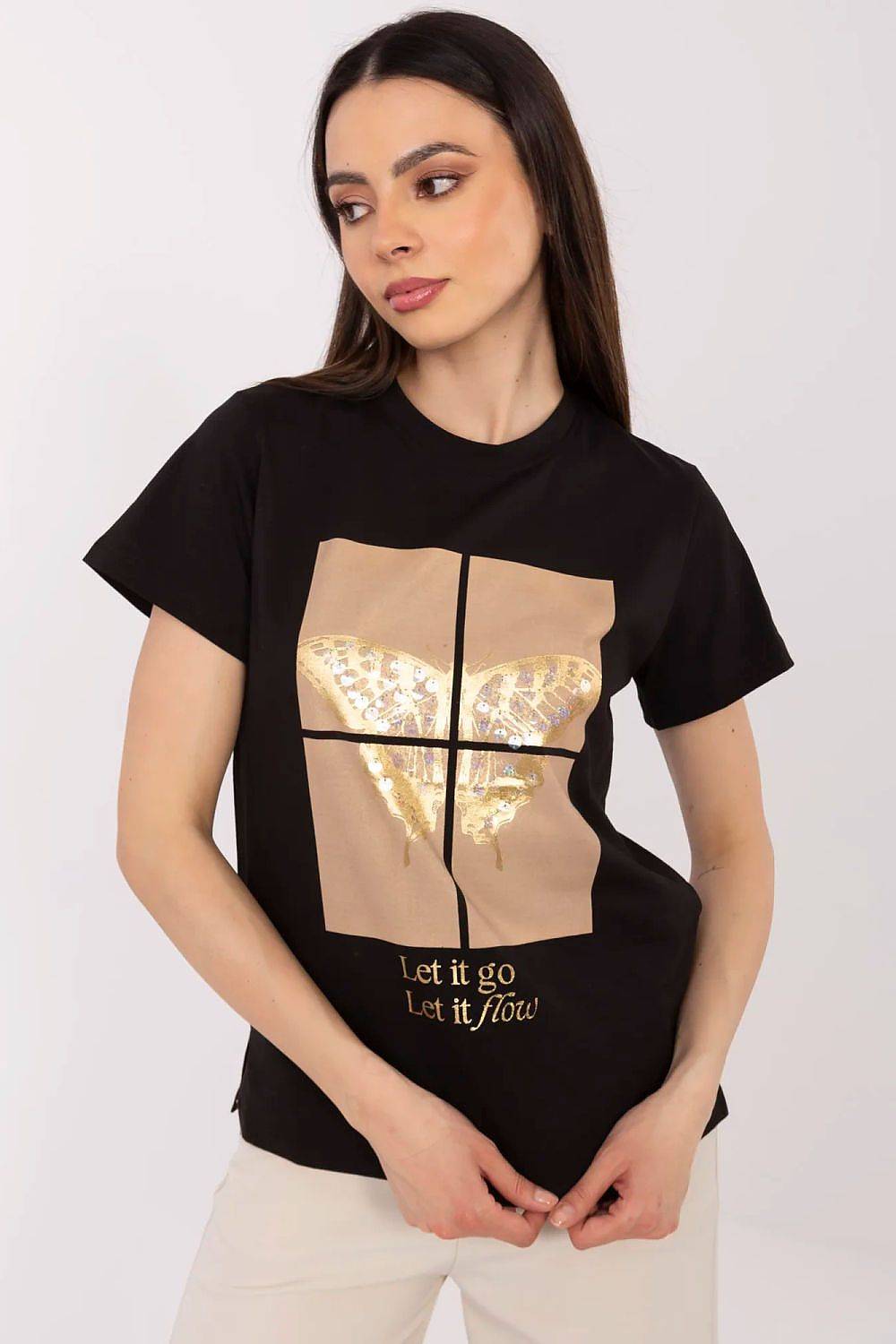 T-shirt model 212492 Factory Price