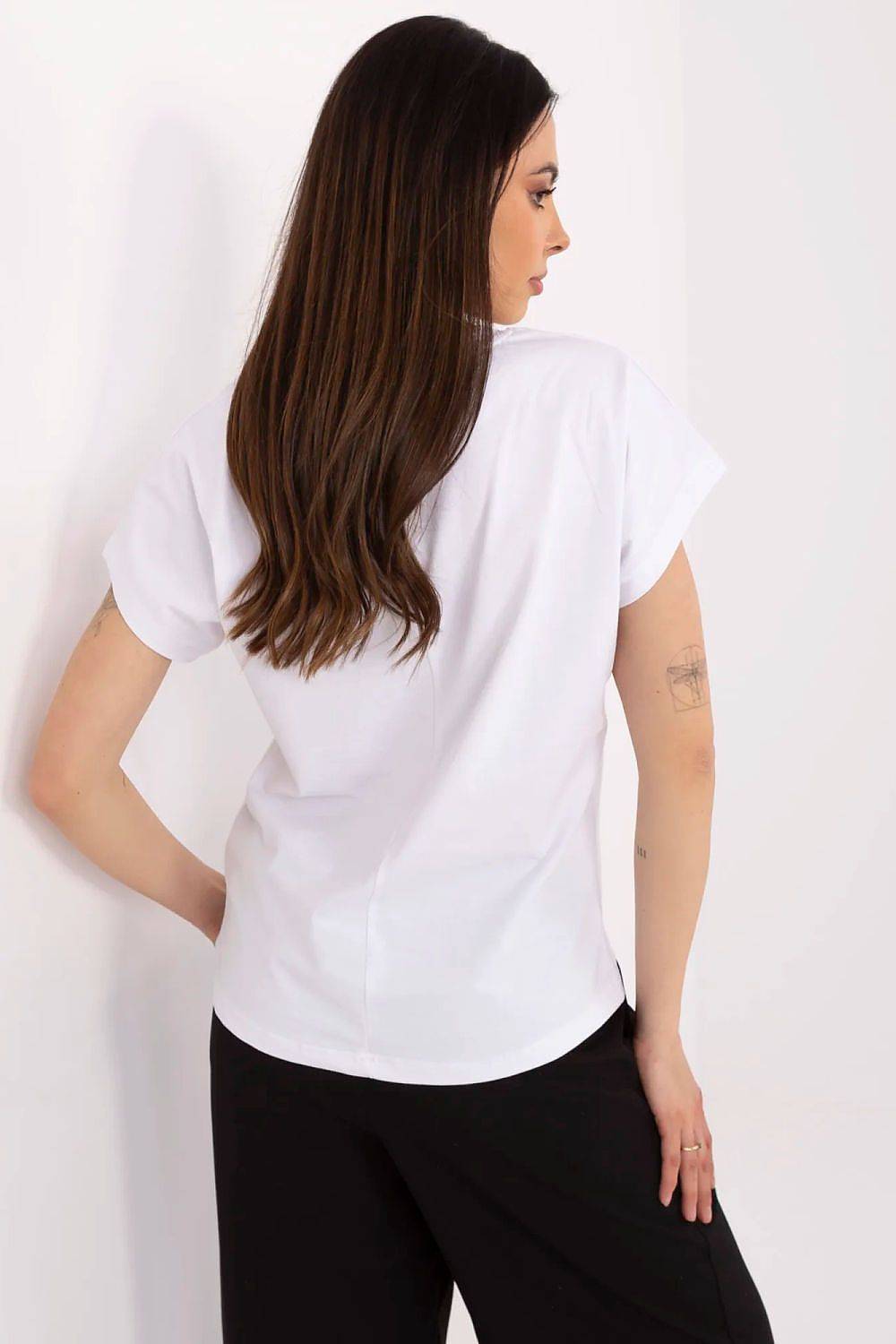 T-shirt model 212503 Factory Price