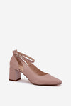 Block heel pumps model 212615 Step in style