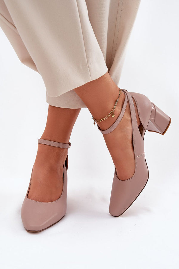 Block heel pumps model 212615 Step in style