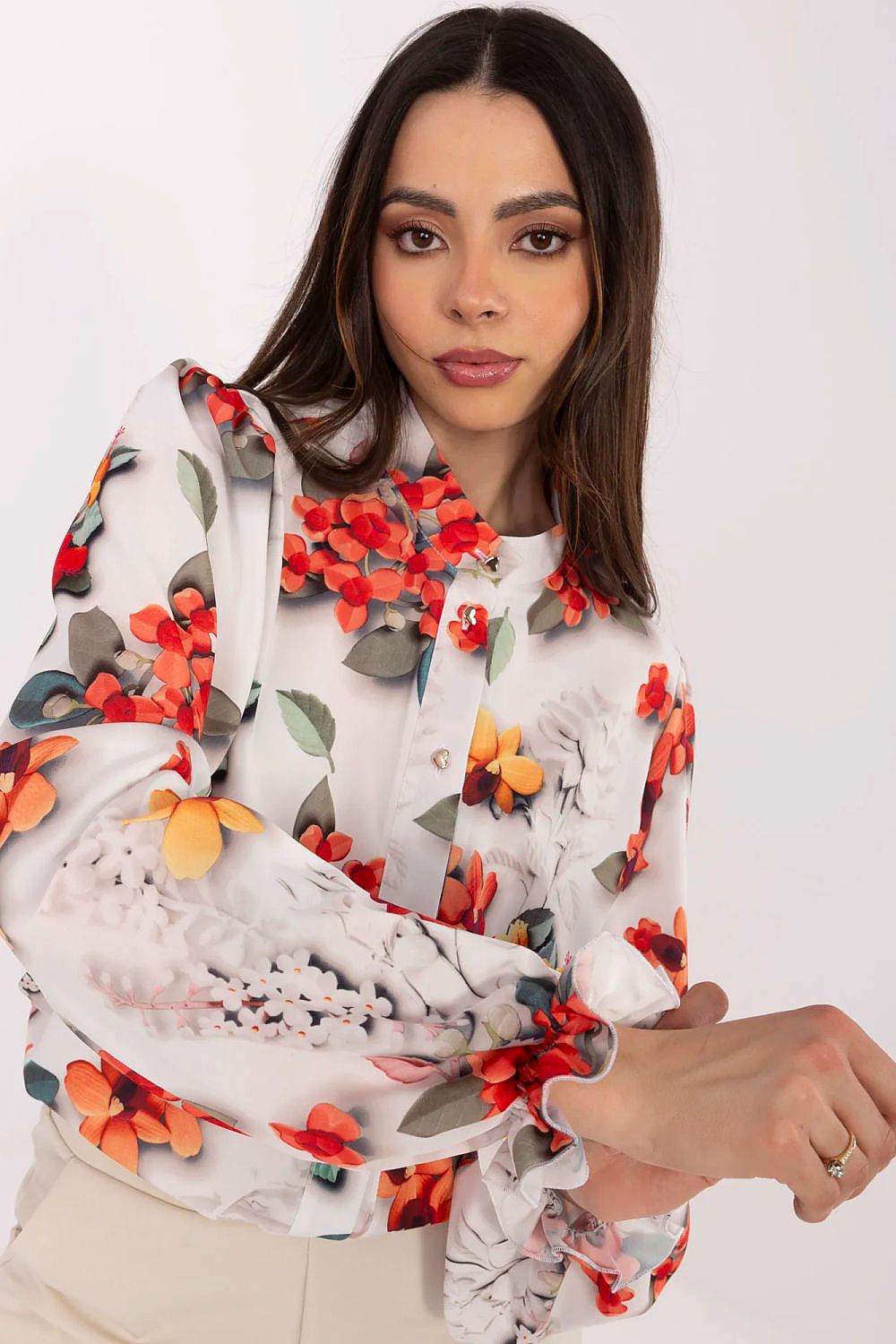 Long sleeve shirt model 212660 Lakerta