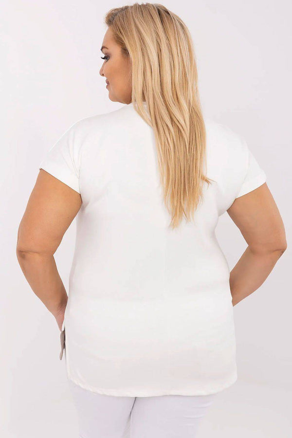 Plus size blouse model 212672 Relevance
