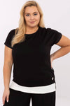 Plus size blouse model 212675 Relevance