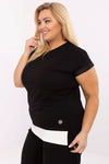 Plus size blouse model 212675 Relevance