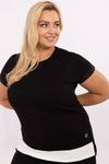 Plus size blouse model 212675 Relevance