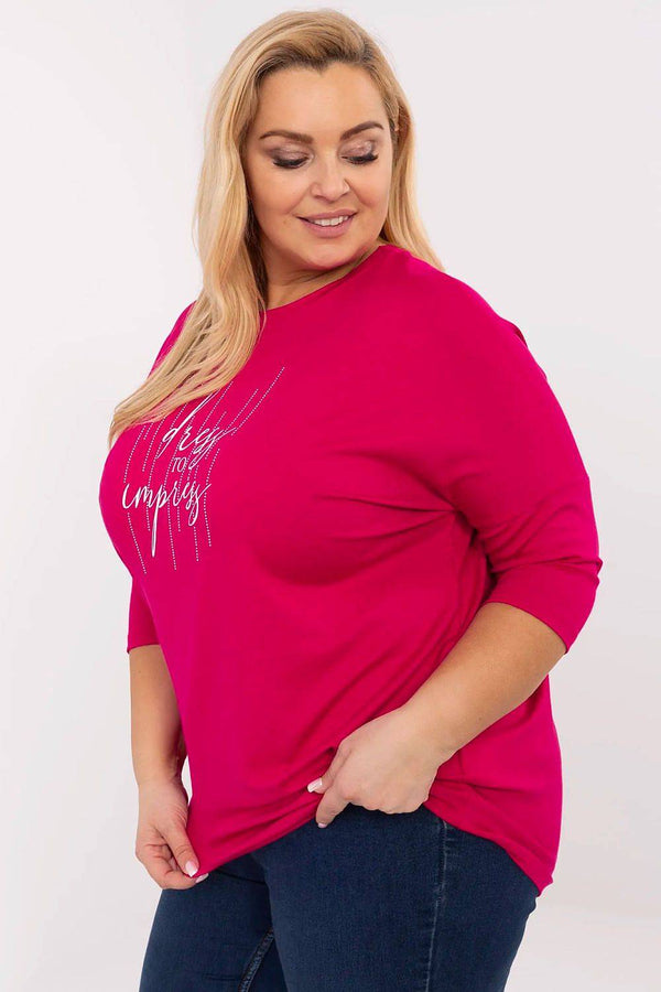 Plus size blouse model 212680 Relevance